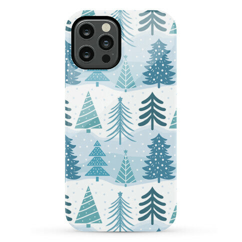 Christmas Tree Pattern Phone Case